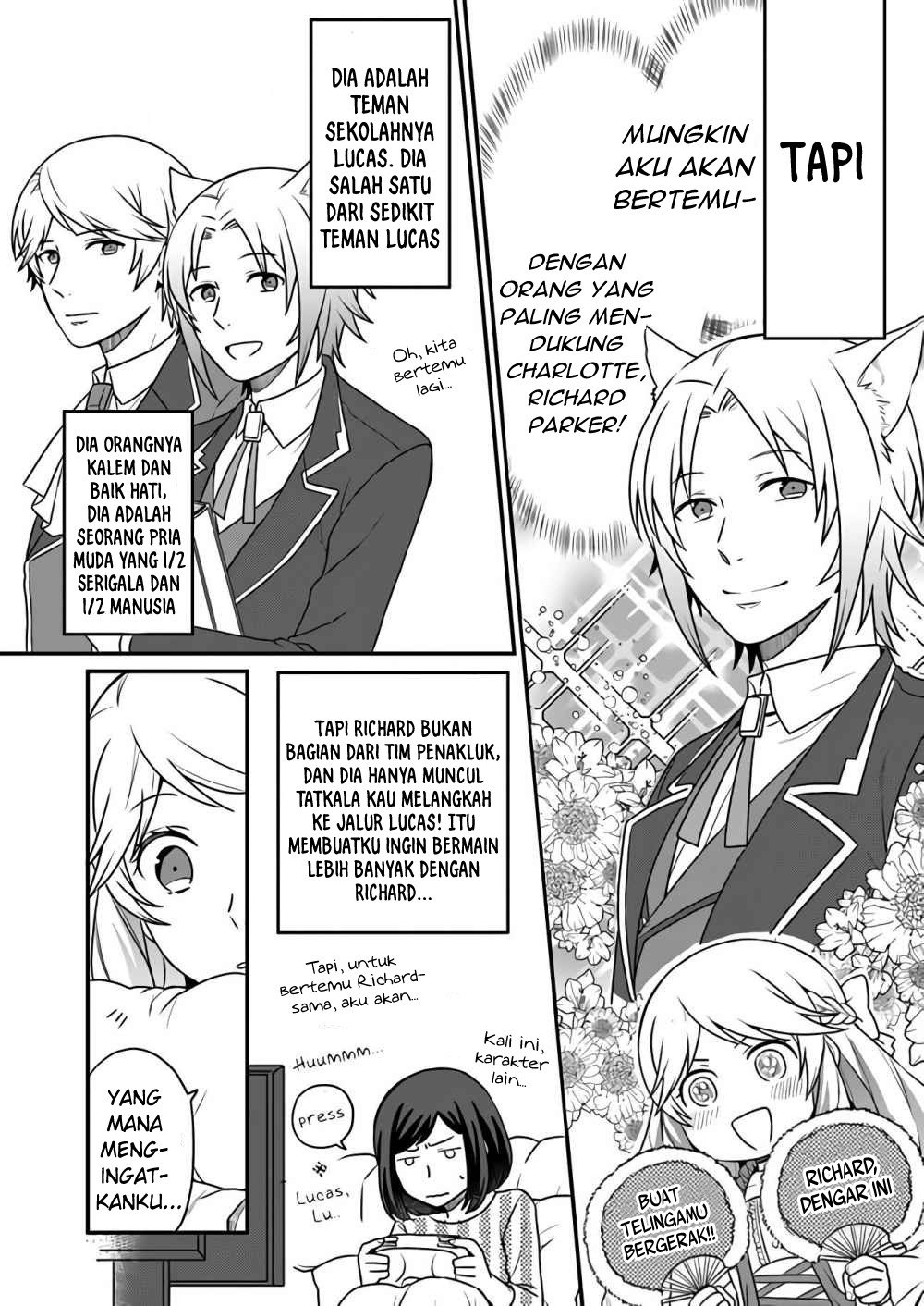 As a Result of Breaking an Otome Game, the Villainess Young Lady Becomes a Cheat! Chapter 1 - halaman 19