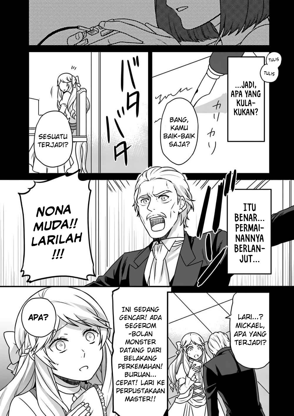 As a Result of Breaking an Otome Game, the Villainess Young Lady Becomes a Cheat! Chapter 1 - halaman 21