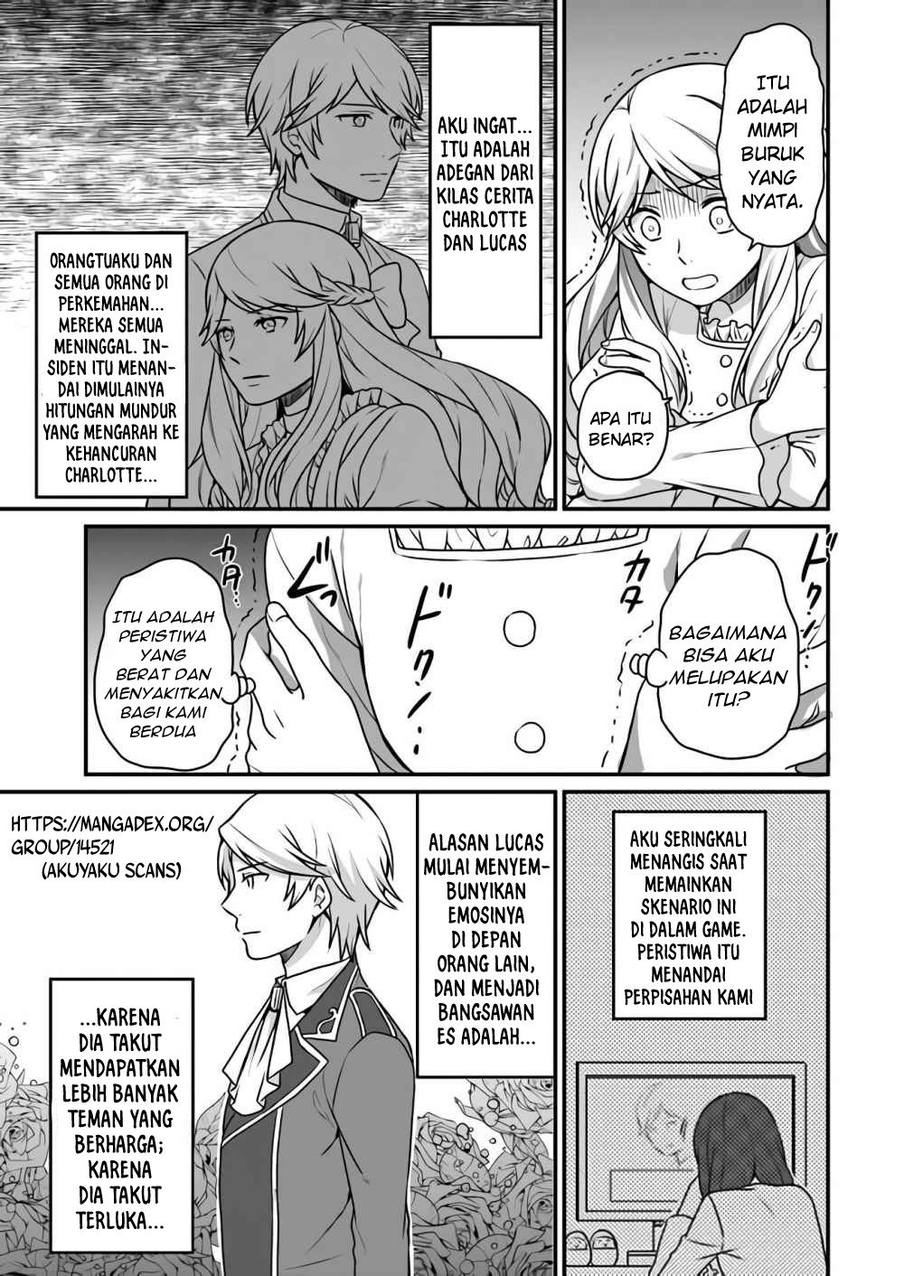 As a Result of Breaking an Otome Game, the Villainess Young Lady Becomes a Cheat! Chapter 1 - halaman 25