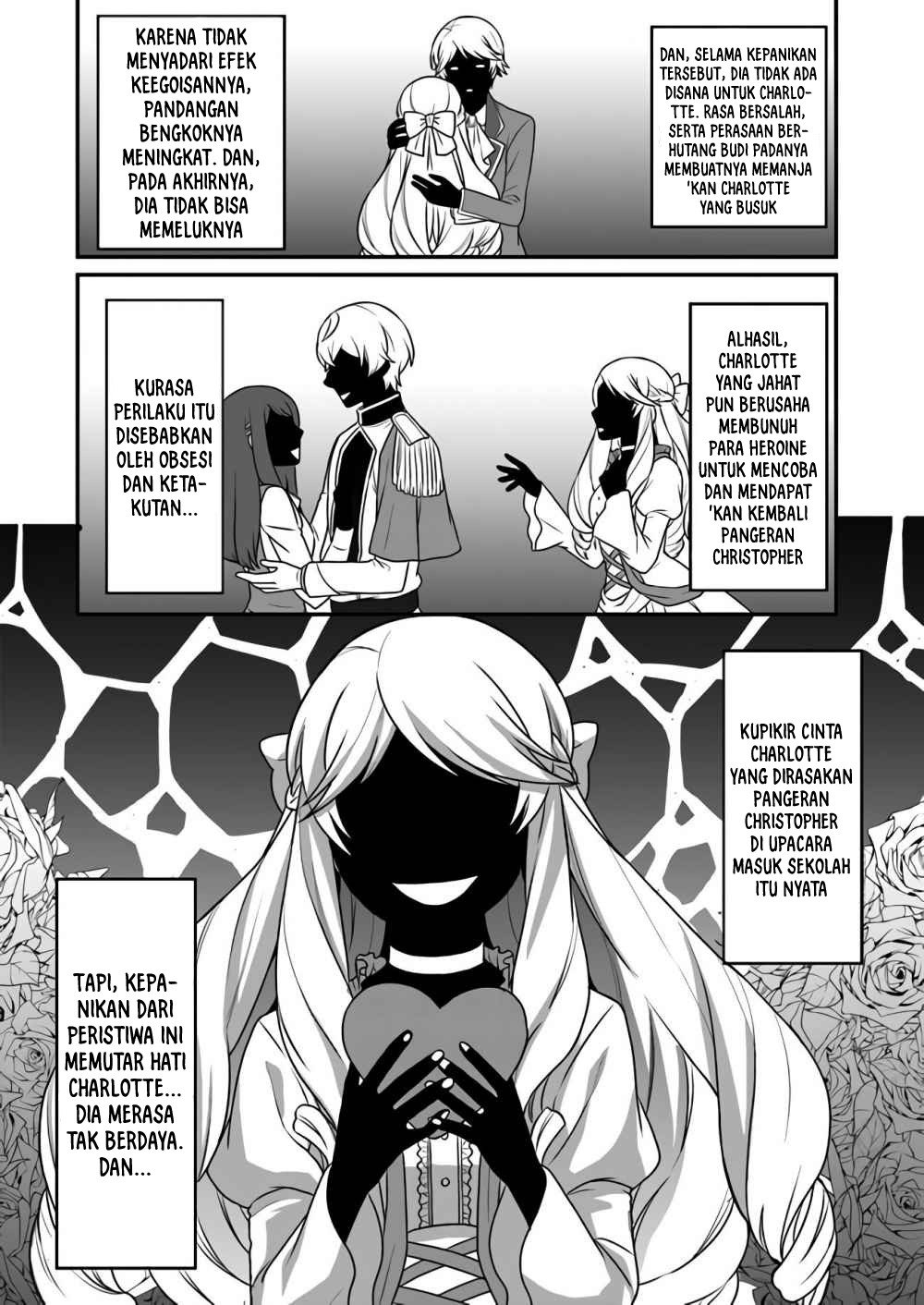 As a Result of Breaking an Otome Game, the Villainess Young Lady Becomes a Cheat! Chapter 1 - halaman 26