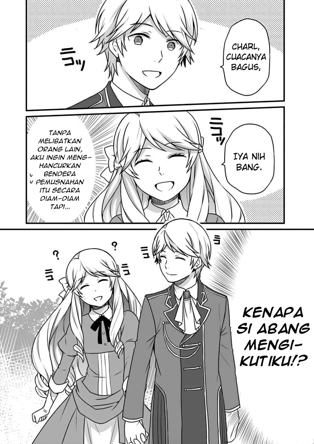 As a Result of Breaking an Otome Game, the Villainess Young Lady Becomes a Cheat! Chapter 1 - halaman 30