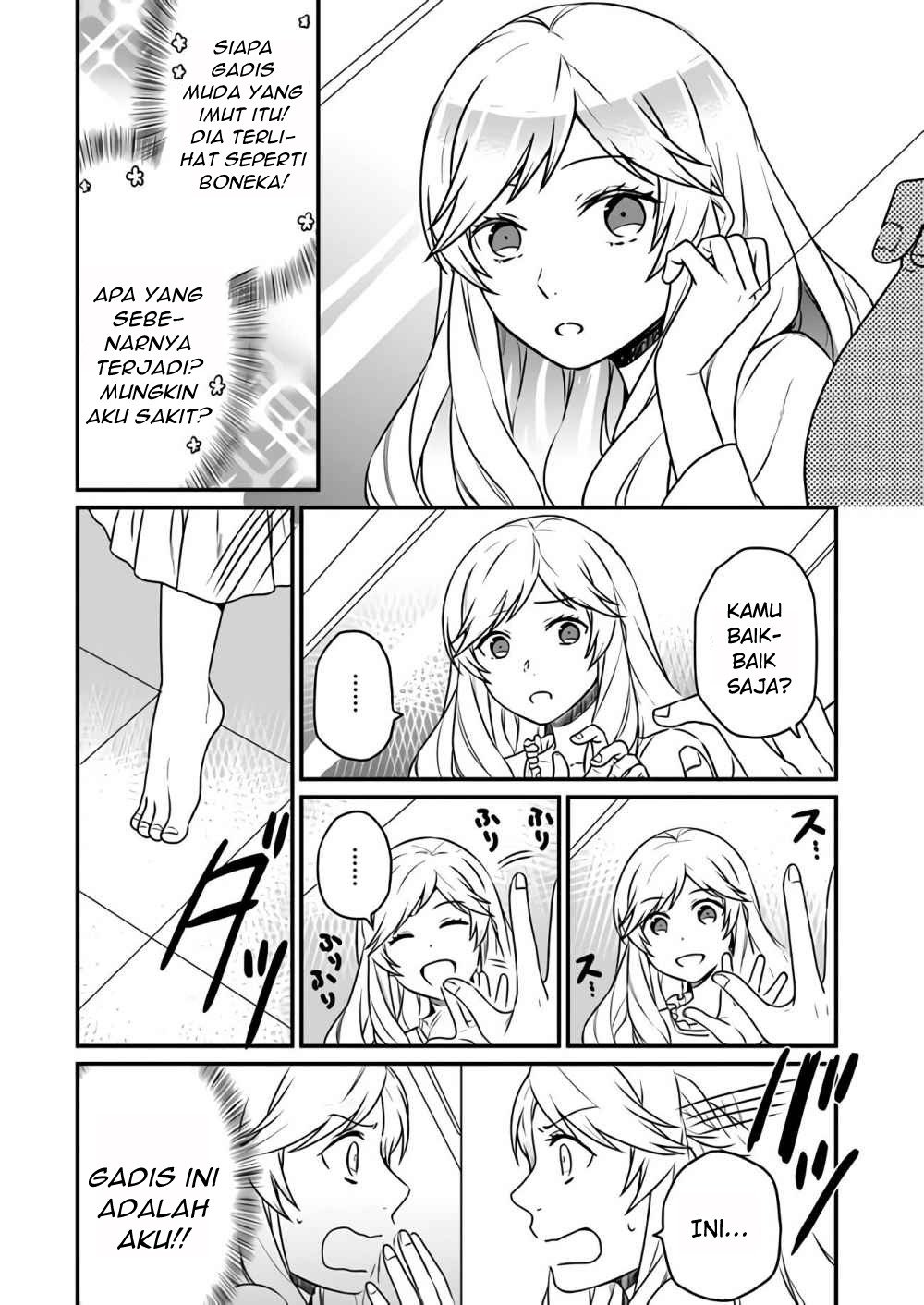 As a Result of Breaking an Otome Game, the Villainess Young Lady Becomes a Cheat! Chapter 1 - halaman 4
