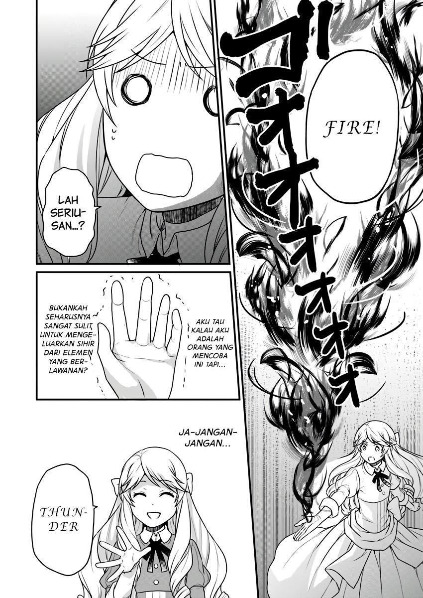 As a Result of Breaking an Otome Game, the Villainess Young Lady Becomes a Cheat! Chapter 2 - halaman 20
