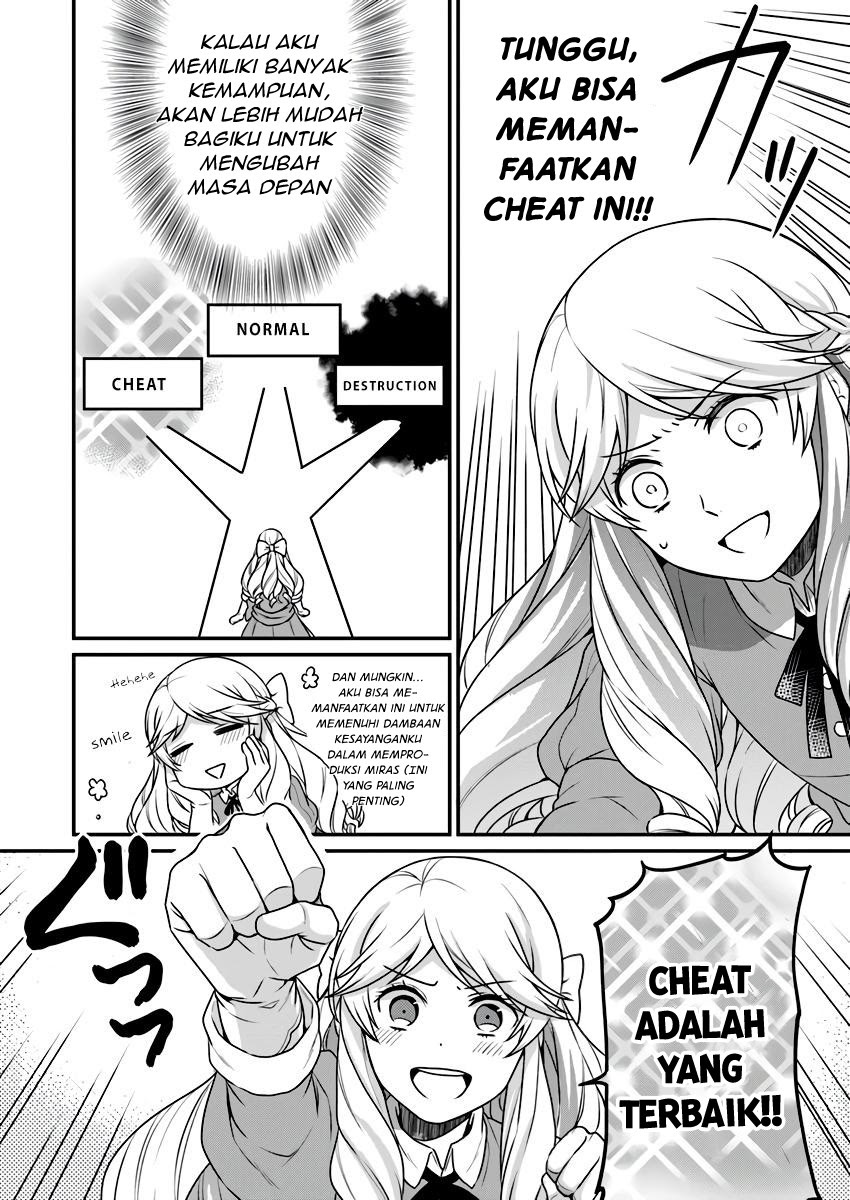 As a Result of Breaking an Otome Game, the Villainess Young Lady Becomes a Cheat! Chapter 2 - halaman 22