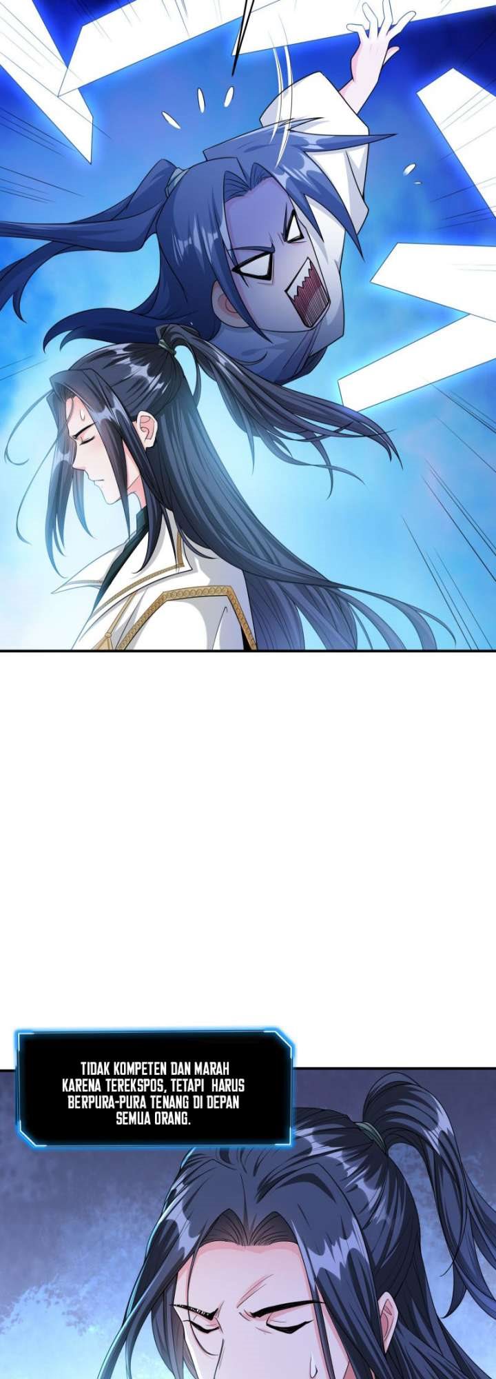 As A Villain, It’s Not Too Much To Hang and Beat The Protagonist, Right Chapter 1.1 - halaman 16