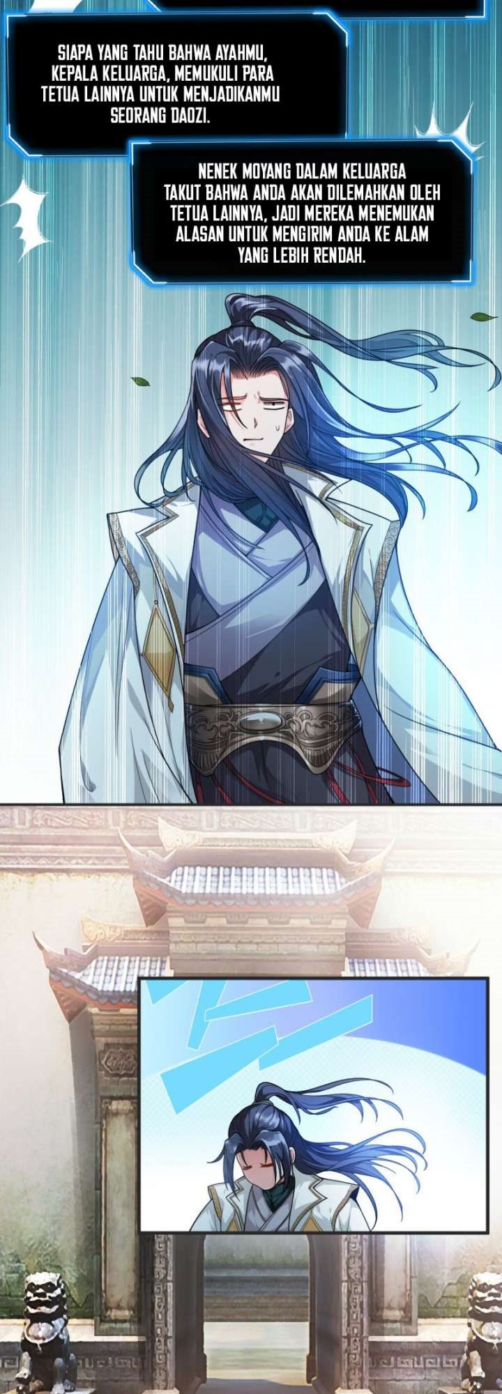 As A Villain, It’s Not Too Much To Hang and Beat The Protagonist, Right Chapter 1.1 - halaman 25