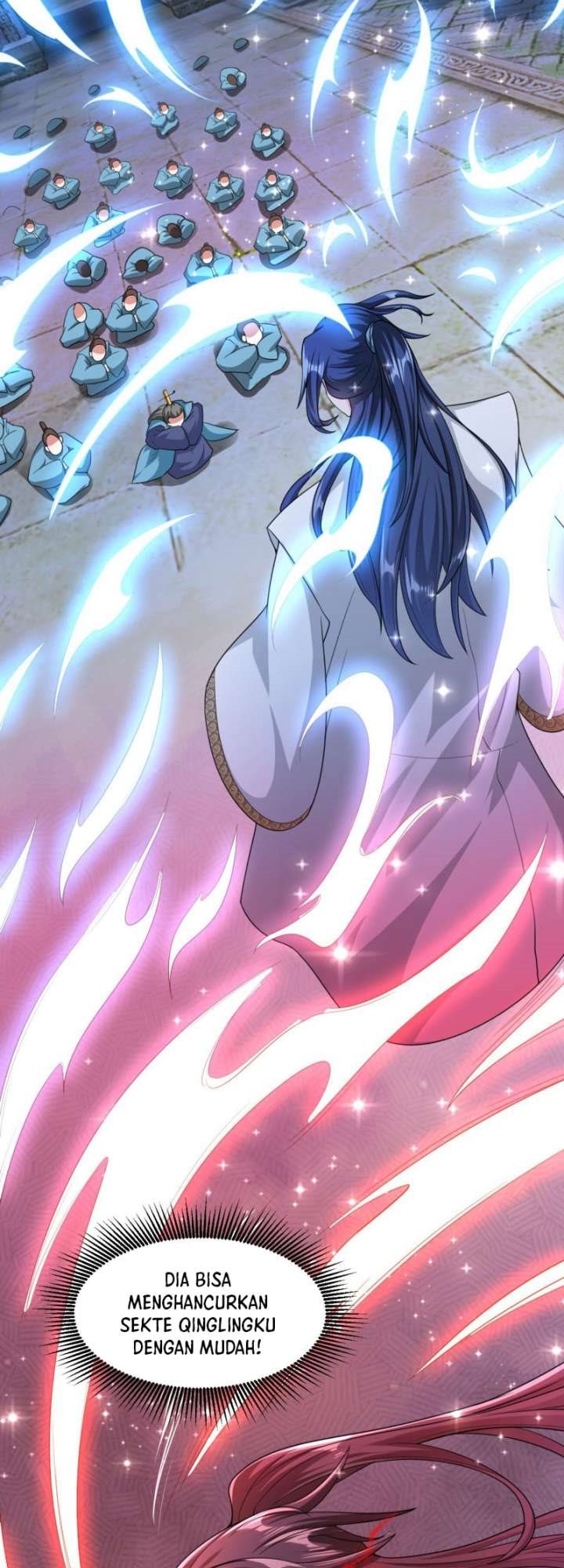 As A Villain, It’s Not Too Much To Hang and Beat The Protagonist, Right Chapter 1.1 - halaman 29