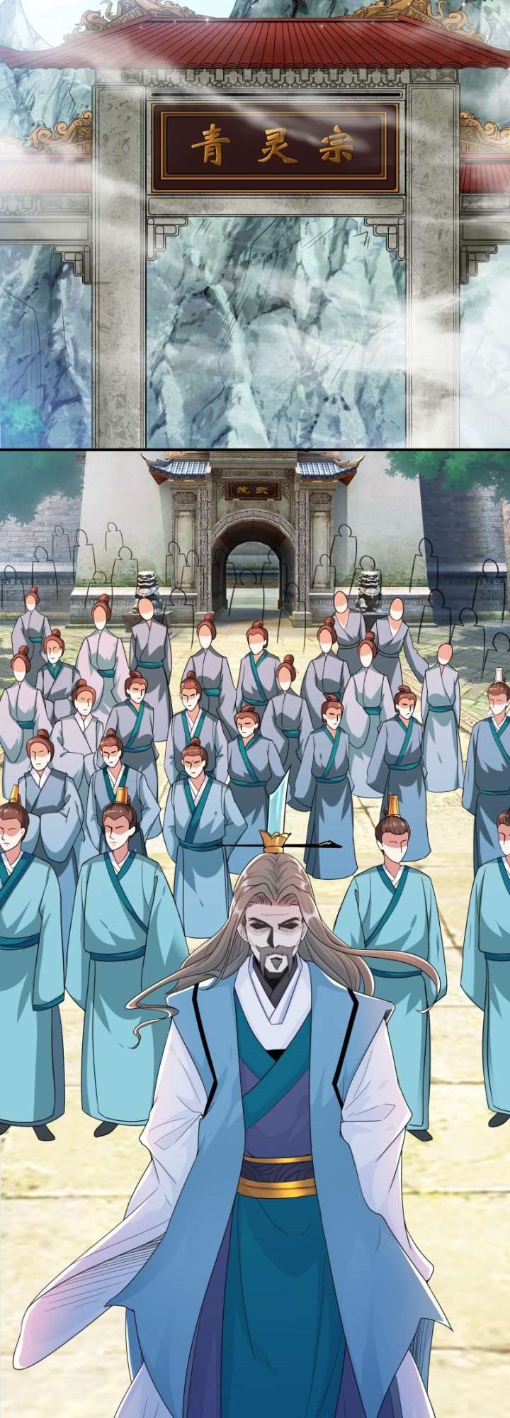 As A Villain, It’s Not Too Much To Hang and Beat The Protagonist, Right Chapter 1.1 - halaman 6