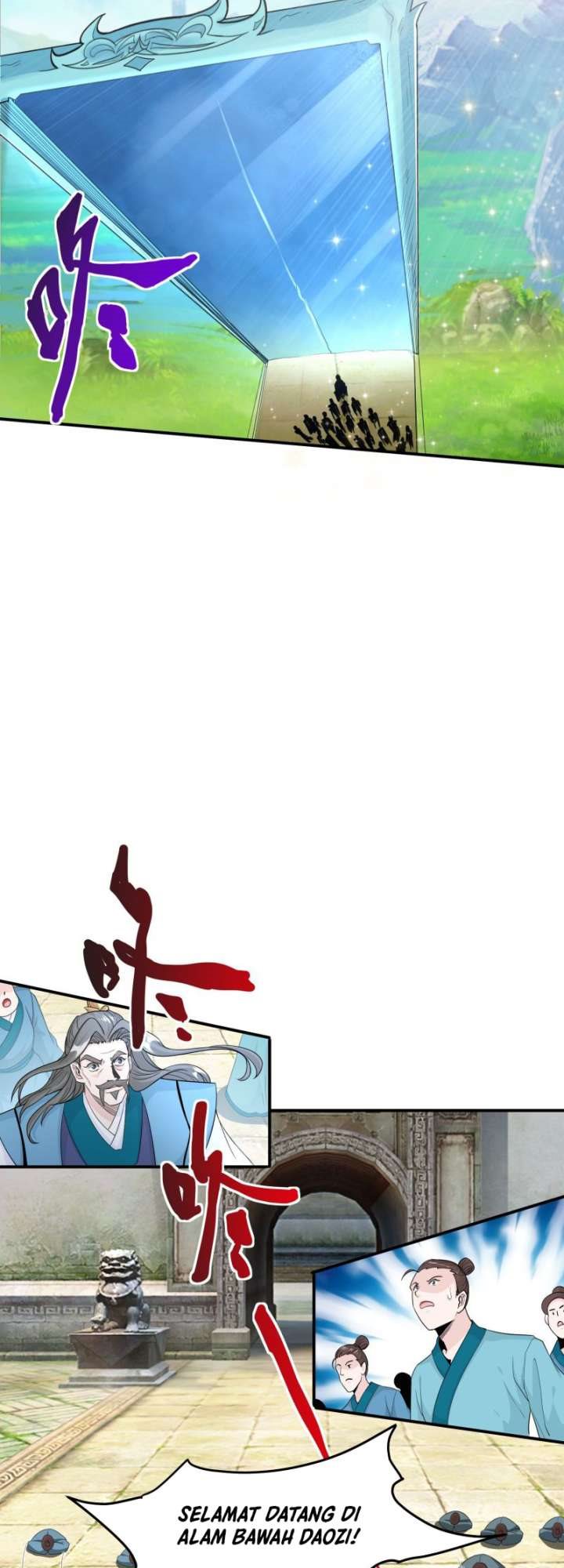 As A Villain, It’s Not Too Much To Hang and Beat The Protagonist, Right Chapter 1.1 - halaman 9