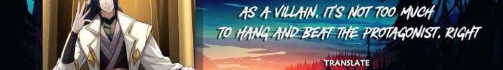 As A Villain, It’s Not Too Much To Hang and Beat The Protagonist, Right Chapter 1 - halaman 2