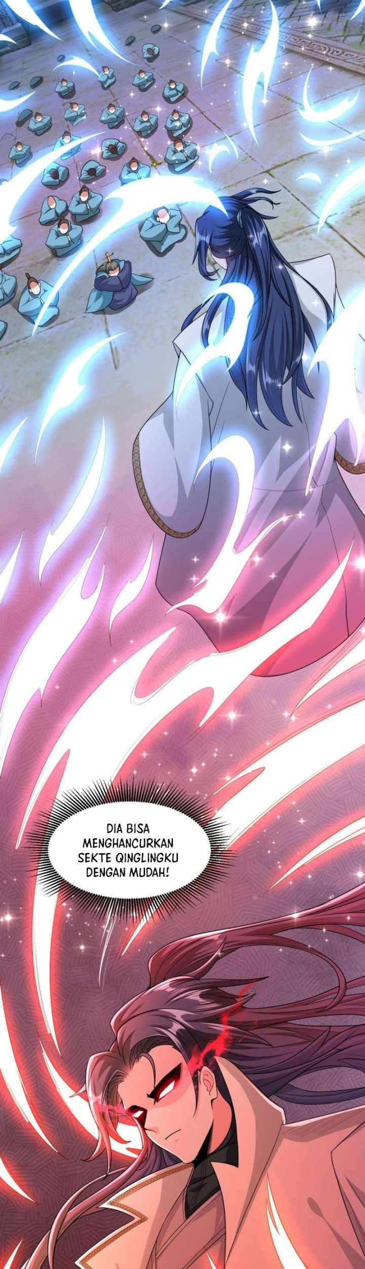 As A Villain, It’s Not Too Much To Hang and Beat The Protagonist, Right Chapter 1 - halaman 29
