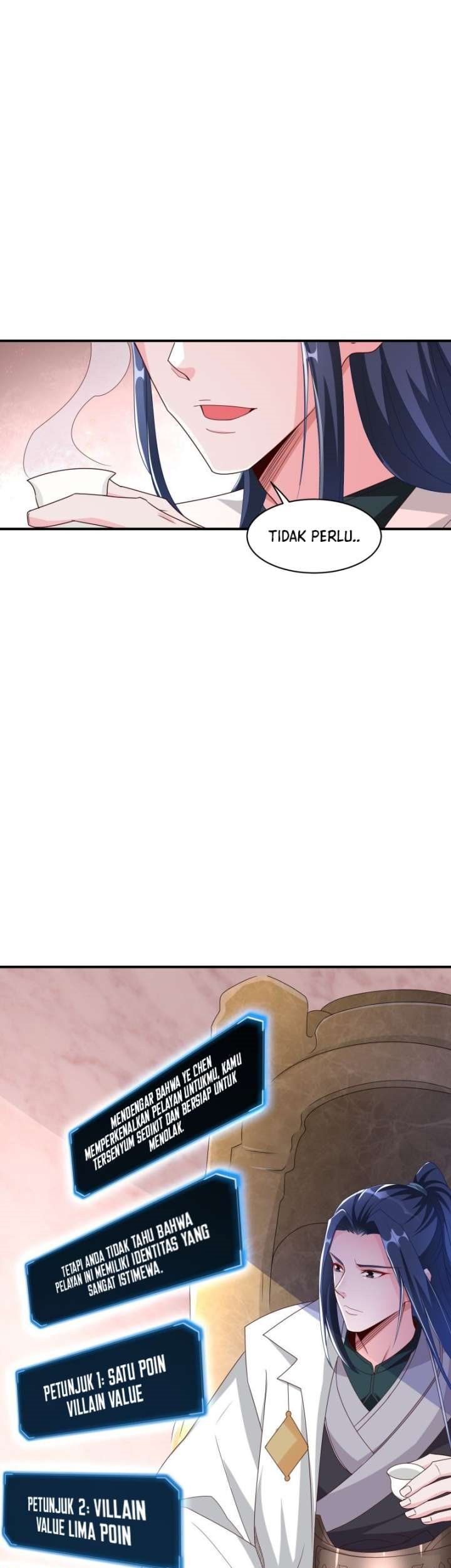 As A Villain, It’s Not Too Much To Hang and Beat The Protagonist, Right Chapter 1 - halaman 48
