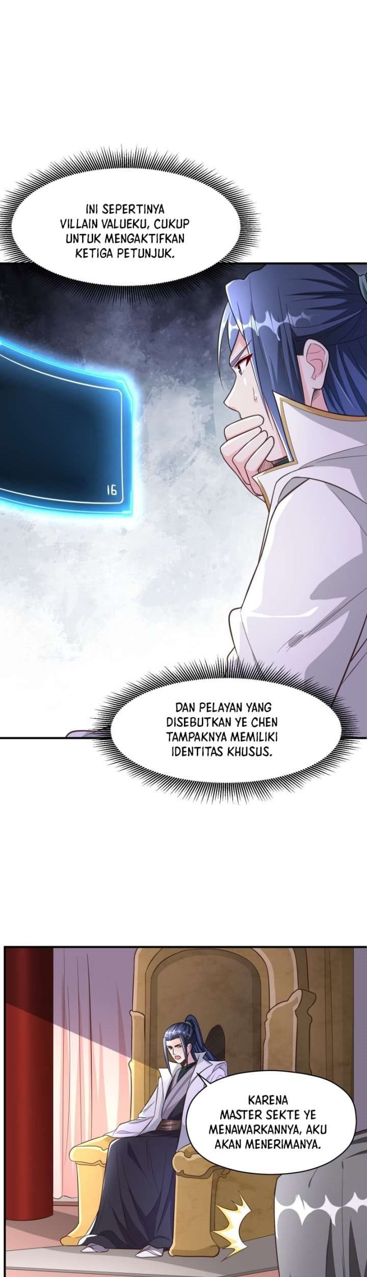 As A Villain, It’s Not Too Much To Hang and Beat The Protagonist, Right Chapter 1 - halaman 63