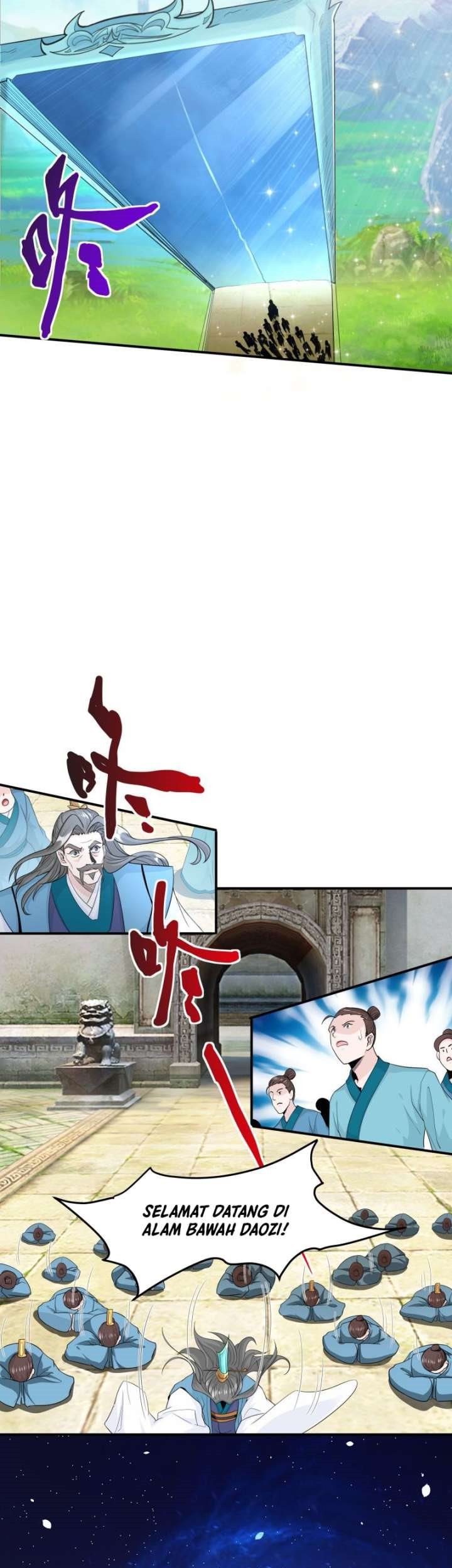 As A Villain, It’s Not Too Much To Hang and Beat The Protagonist, Right Chapter 1 - halaman 9