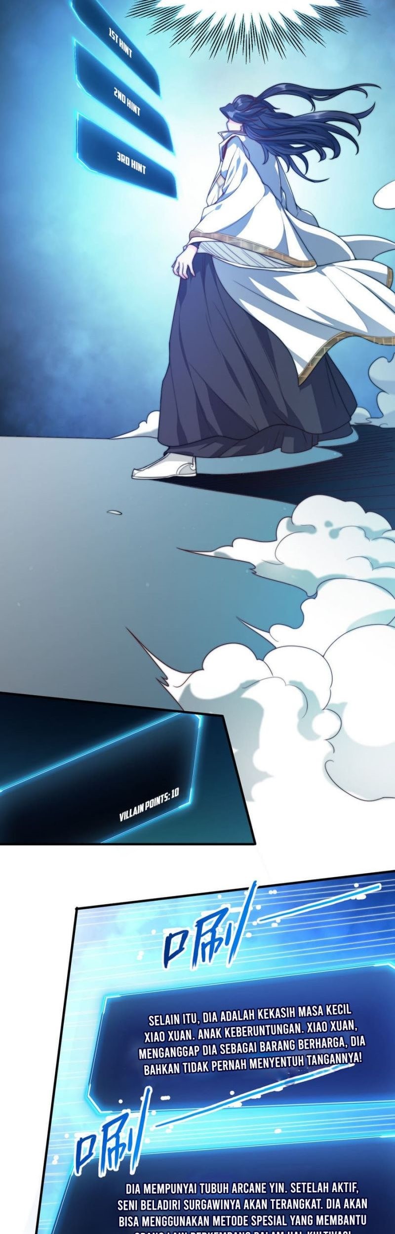 As A Villain, It’s Not Too Much To Hang and Beat The Protagonist, Right Chapter 2 - halaman 17