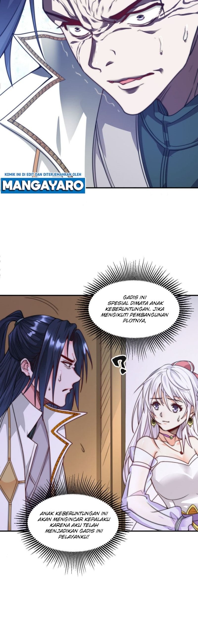 As A Villain, It’s Not Too Much To Hang and Beat The Protagonist, Right Chapter 2 - halaman 21
