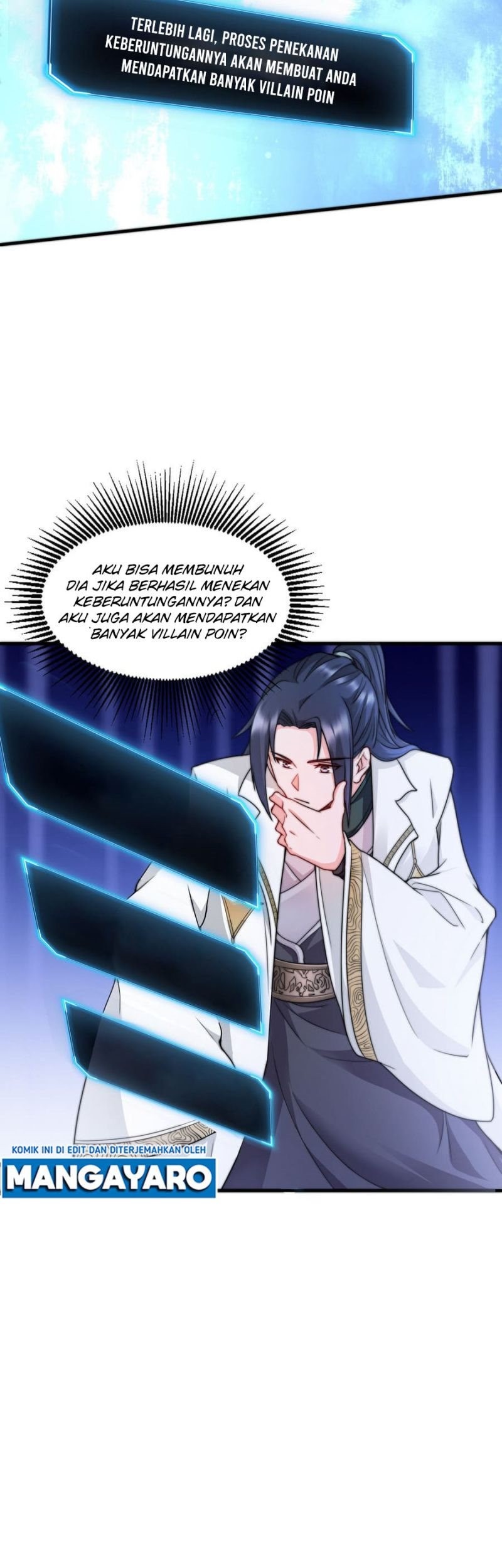 As A Villain, It’s Not Too Much To Hang and Beat The Protagonist, Right Chapter 2 - halaman 25