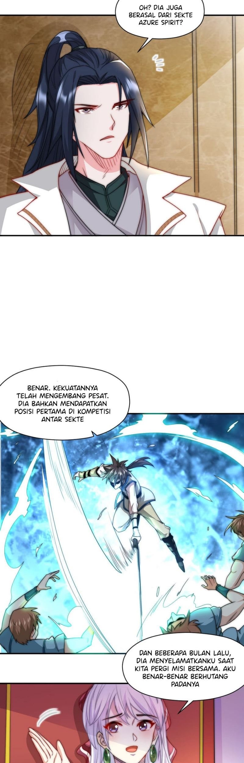 As A Villain, It’s Not Too Much To Hang and Beat The Protagonist, Right Chapter 2 - halaman 31