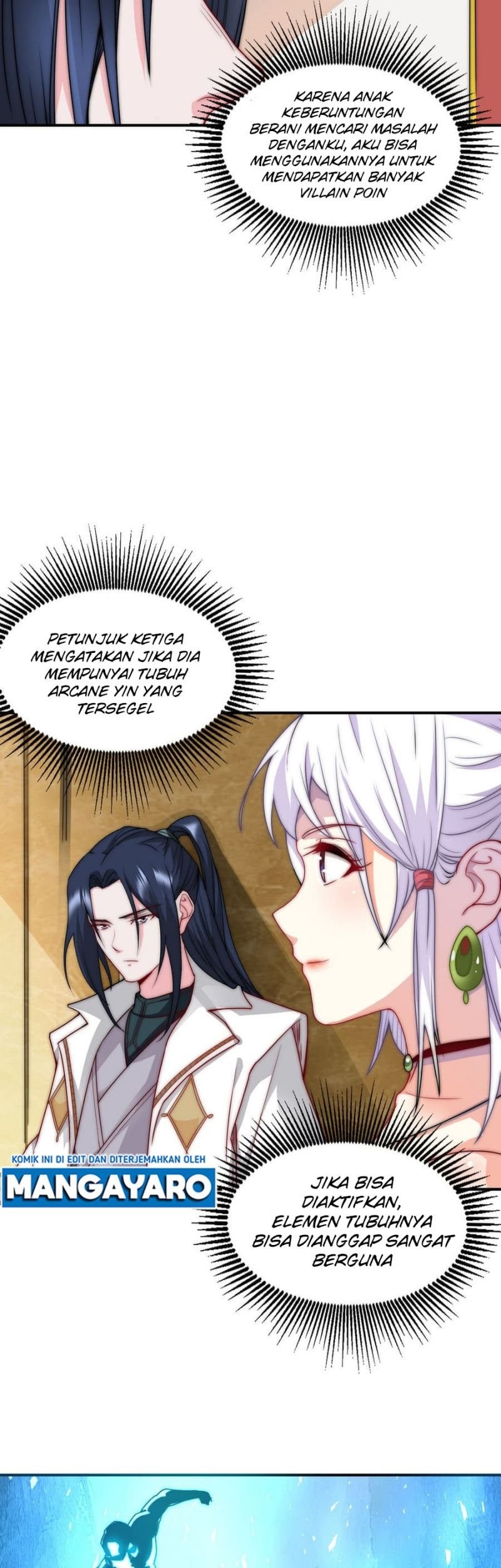 As A Villain, It’s Not Too Much To Hang and Beat The Protagonist, Right Chapter 2 - halaman 35