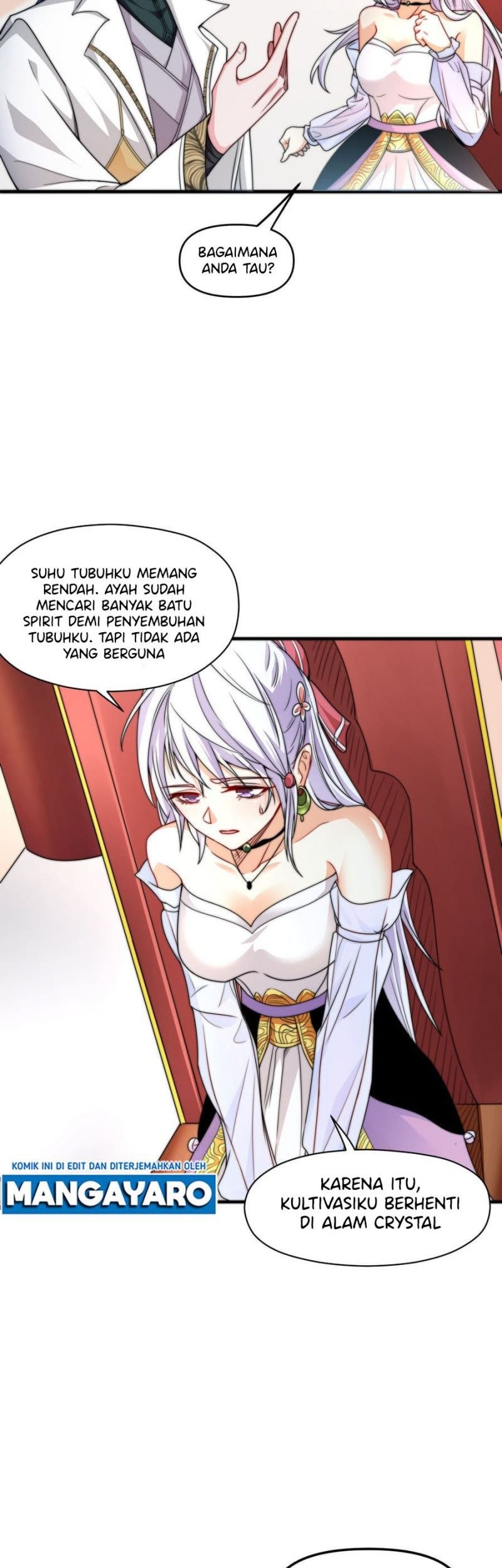 As A Villain, It’s Not Too Much To Hang and Beat The Protagonist, Right Chapter 2 - halaman 39