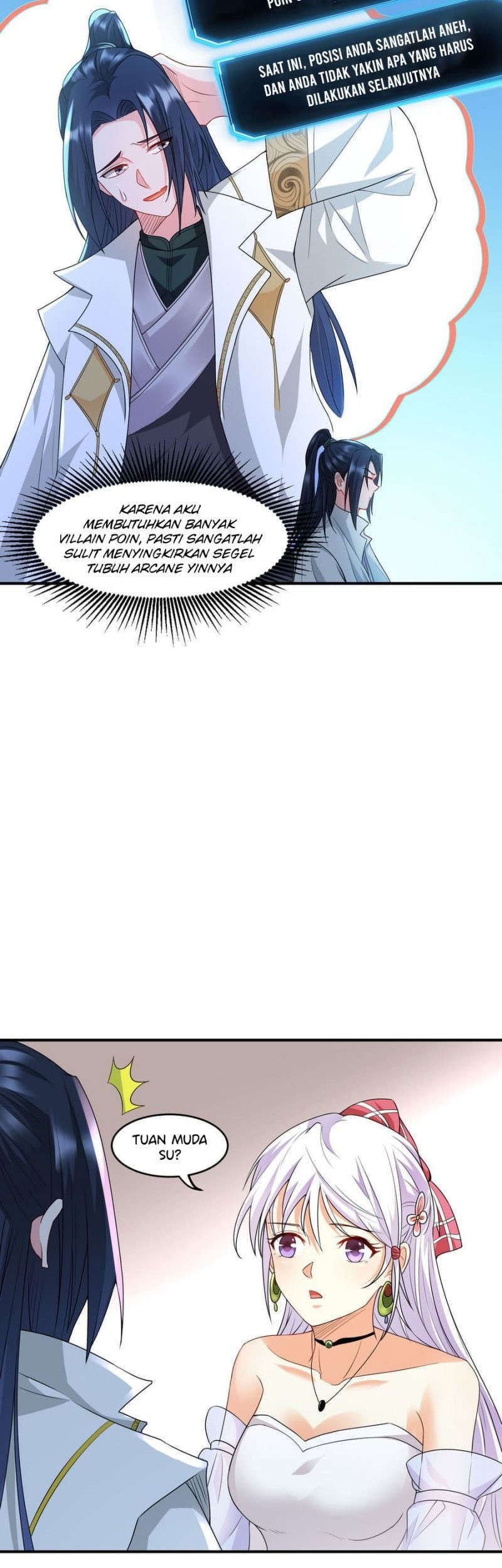 As A Villain, It’s Not Too Much To Hang and Beat The Protagonist, Right Chapter 2 - halaman 55