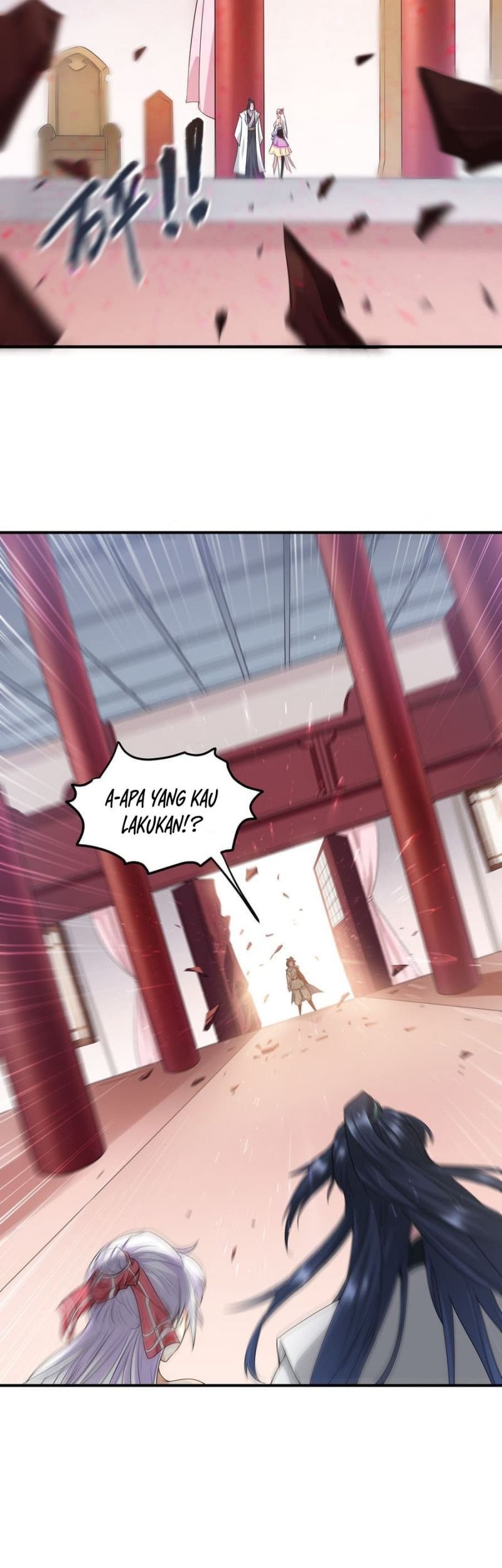 As A Villain, It’s Not Too Much To Hang and Beat The Protagonist, Right Chapter 2 - halaman 59