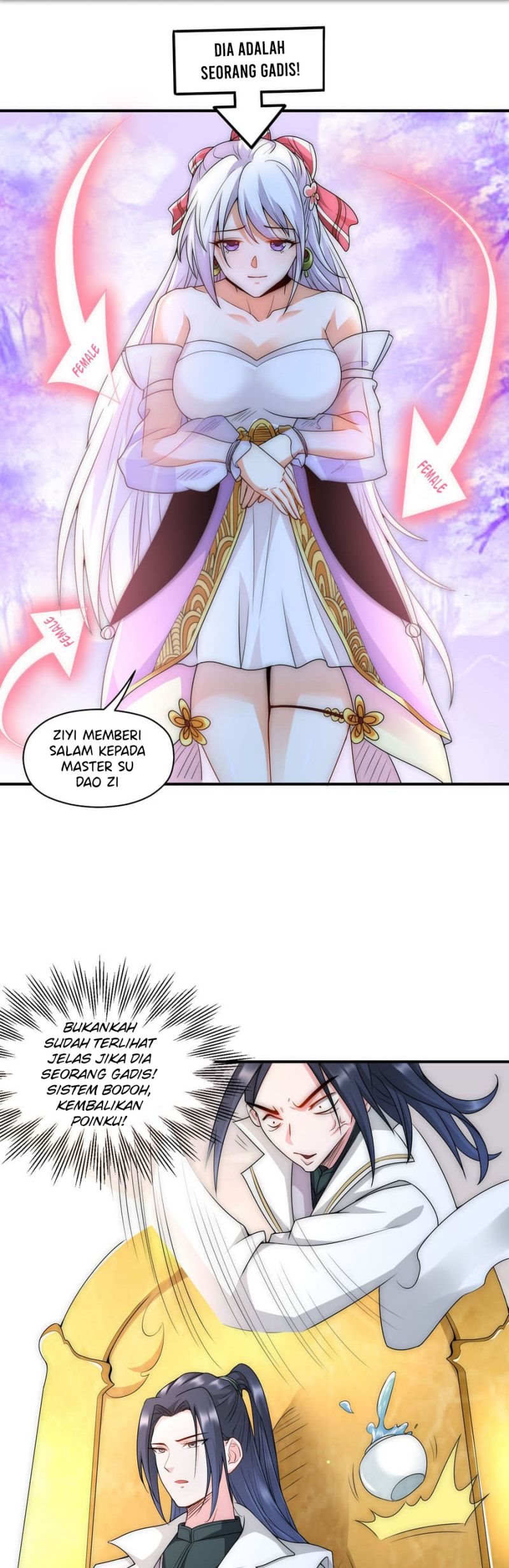 As A Villain, It’s Not Too Much To Hang and Beat The Protagonist, Right Chapter 2 - halaman 6