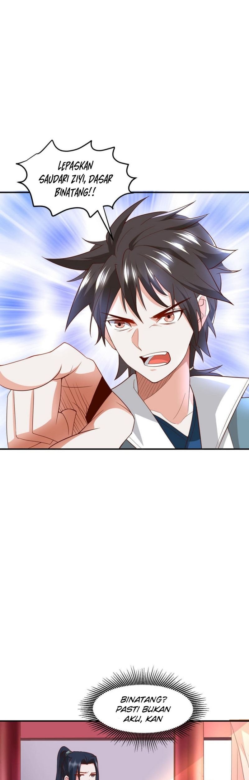 As A Villain, It’s Not Too Much To Hang and Beat The Protagonist, Right Chapter 2 - halaman 61