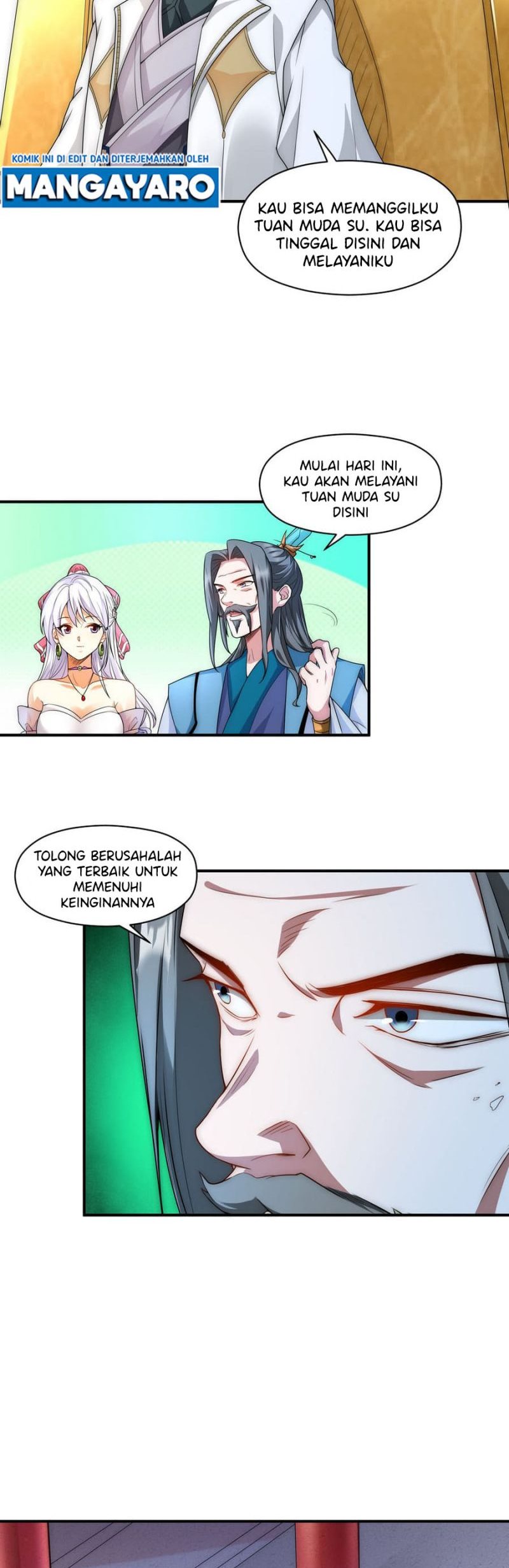 As A Villain, It’s Not Too Much To Hang and Beat The Protagonist, Right Chapter 2 - halaman 7