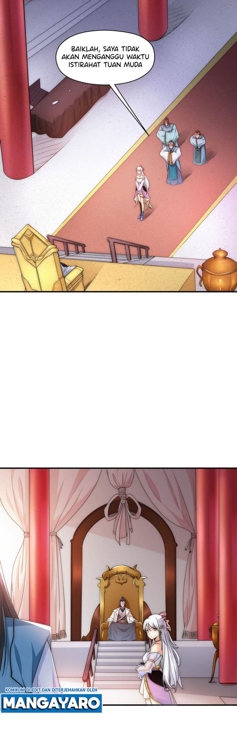 As A Villain, It’s Not Too Much To Hang and Beat The Protagonist, Right Chapter 2 - halaman 8