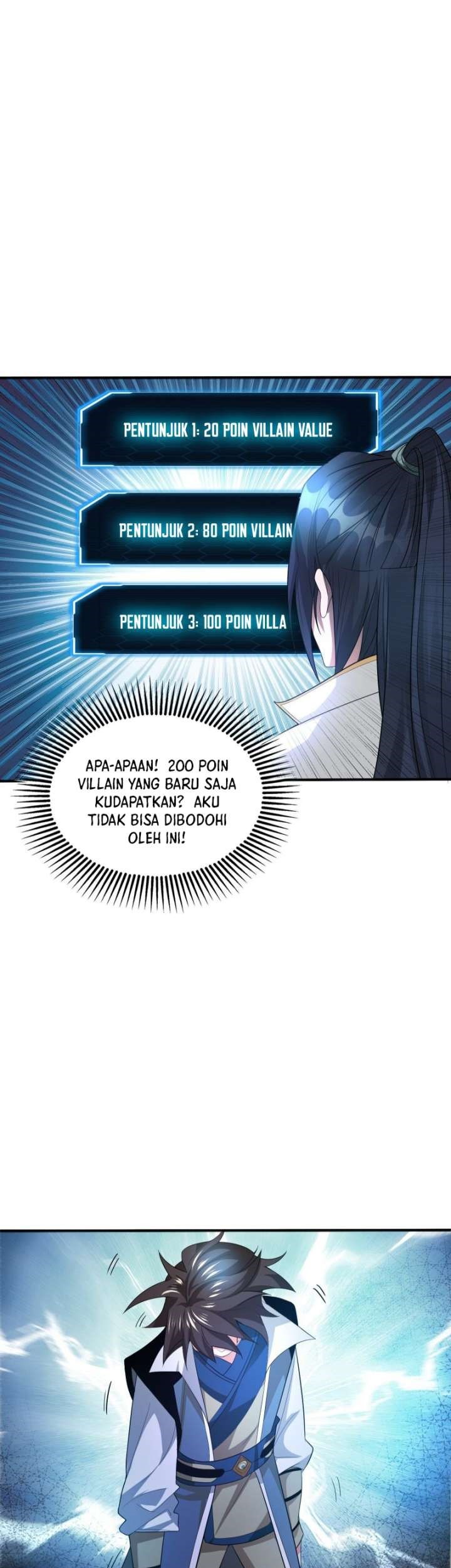 As A Villain, It’s Not Too Much To Hang and Beat The Protagonist, Right Chapter 3 - halaman 10