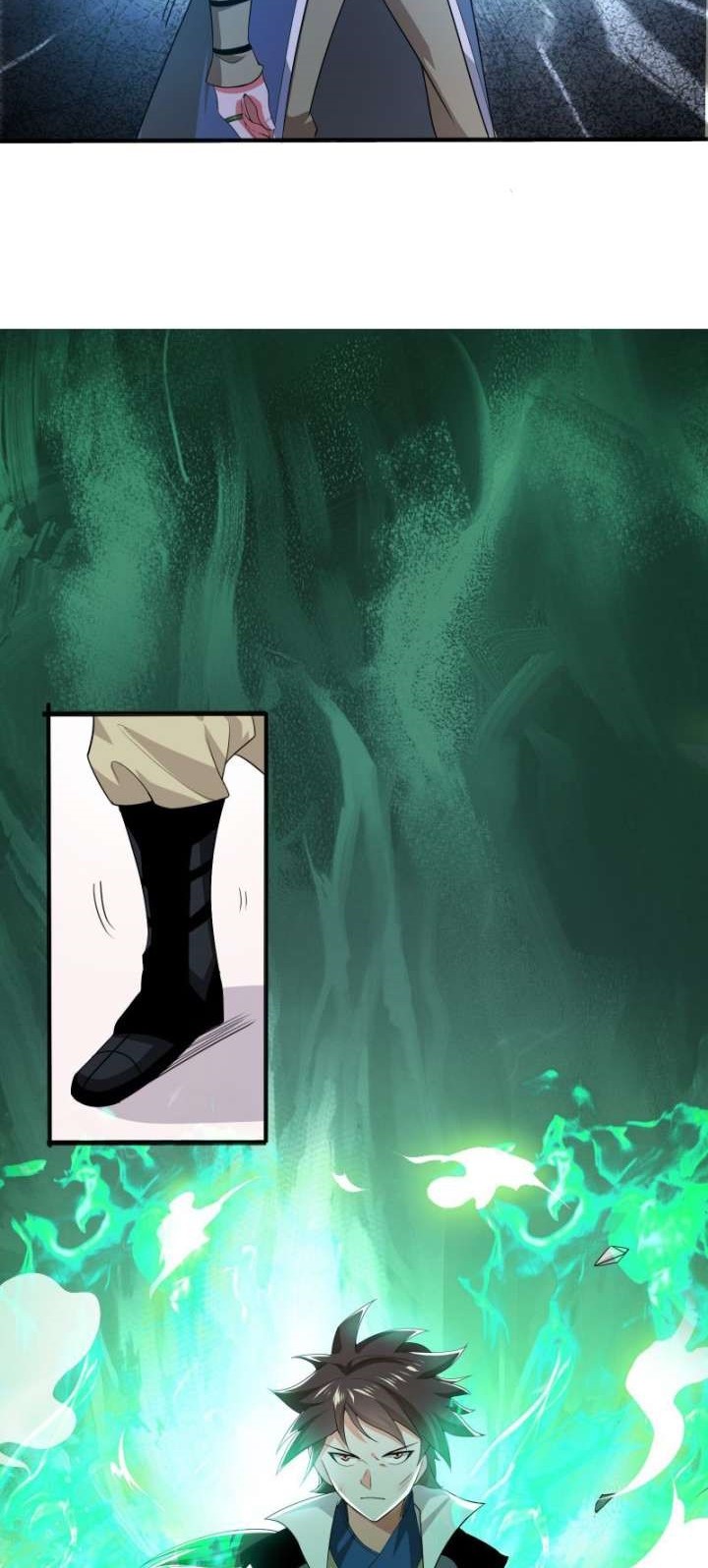 As A Villain, It’s Not Too Much To Hang and Beat The Protagonist, Right Chapter 3 - halaman 11