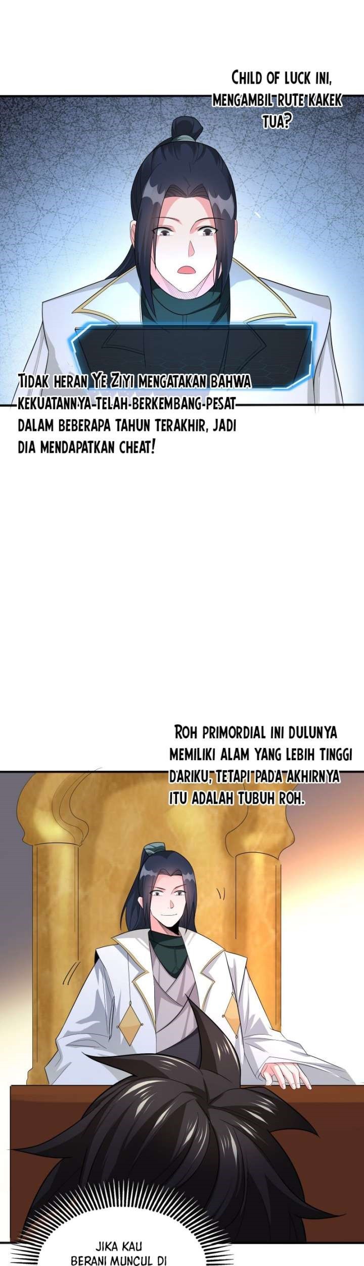 As A Villain, It’s Not Too Much To Hang and Beat The Protagonist, Right Chapter 3 - halaman 16