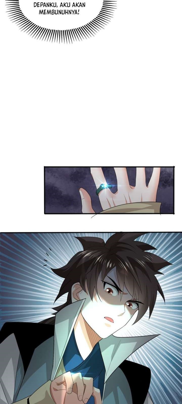 As A Villain, It’s Not Too Much To Hang and Beat The Protagonist, Right Chapter 3 - halaman 17