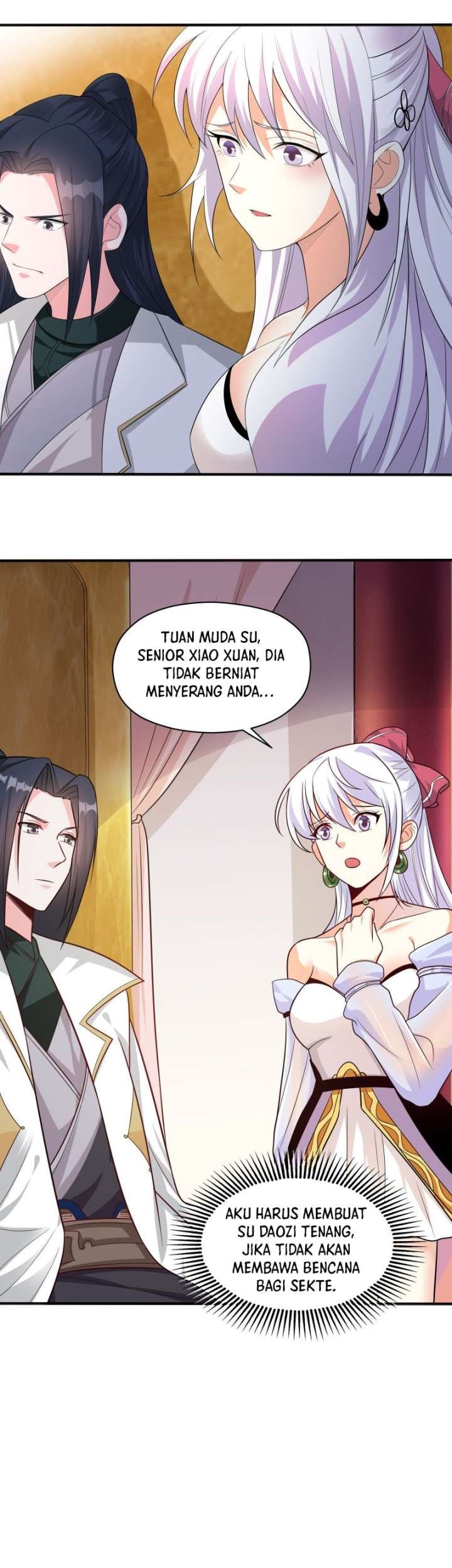 As A Villain, It’s Not Too Much To Hang and Beat The Protagonist, Right Chapter 3 - halaman 20