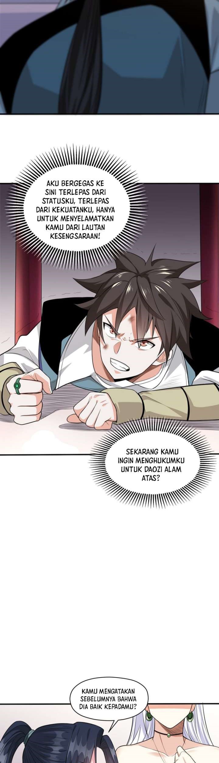 As A Villain, It’s Not Too Much To Hang and Beat The Protagonist, Right Chapter 3 - halaman 24