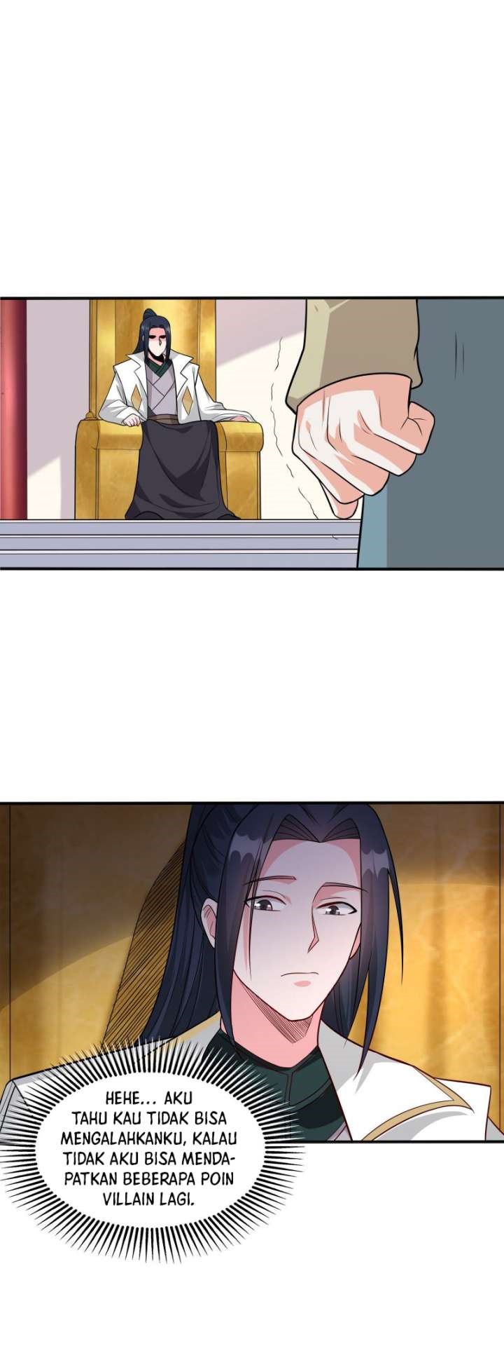 As A Villain, It’s Not Too Much To Hang and Beat The Protagonist, Right Chapter 3 - halaman 28