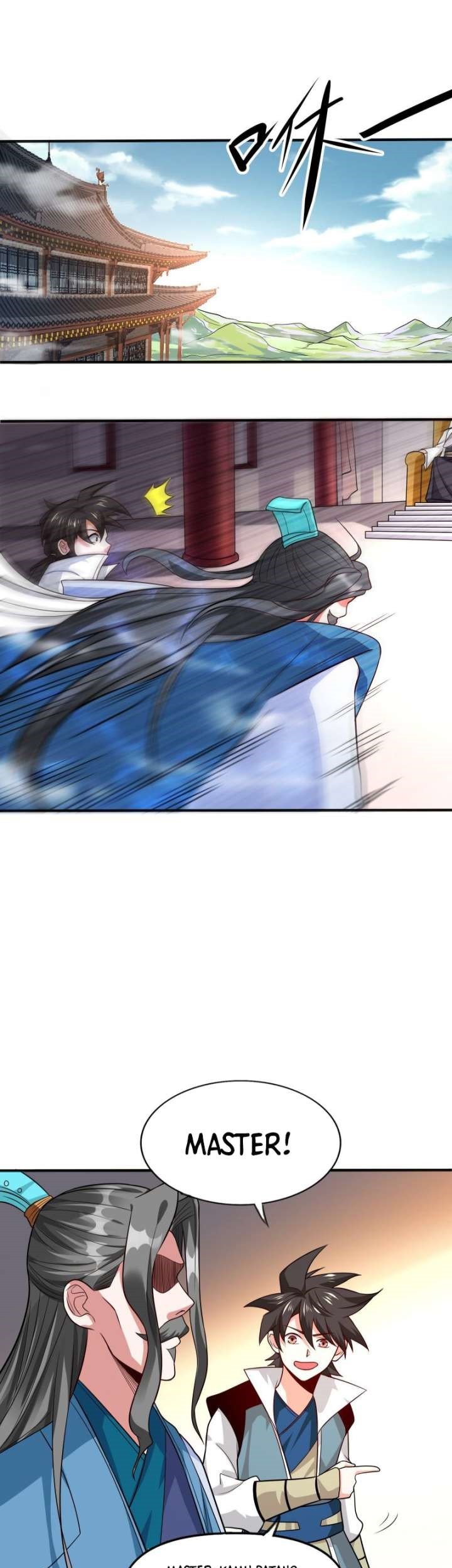 As A Villain, It’s Not Too Much To Hang and Beat The Protagonist, Right Chapter 3 - halaman 29