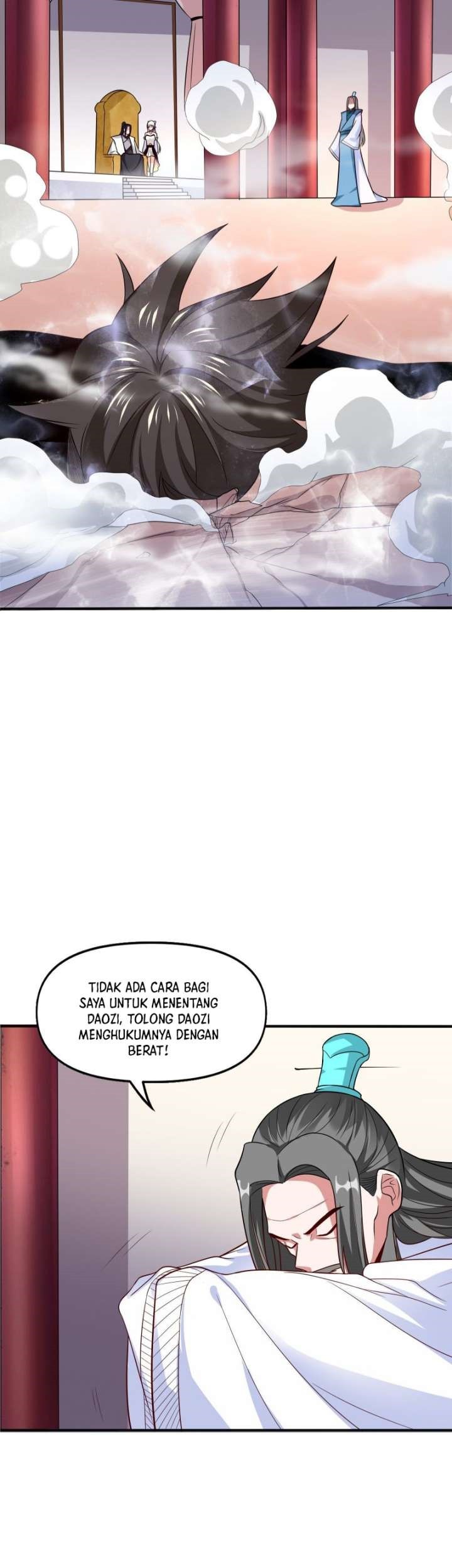 As A Villain, It’s Not Too Much To Hang and Beat The Protagonist, Right Chapter 3 - halaman 31