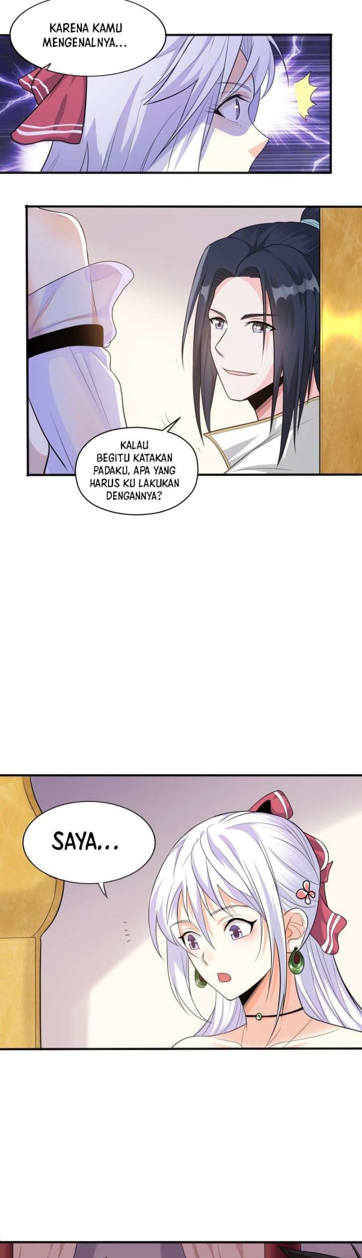 As A Villain, It’s Not Too Much To Hang and Beat The Protagonist, Right Chapter 3 - halaman 33