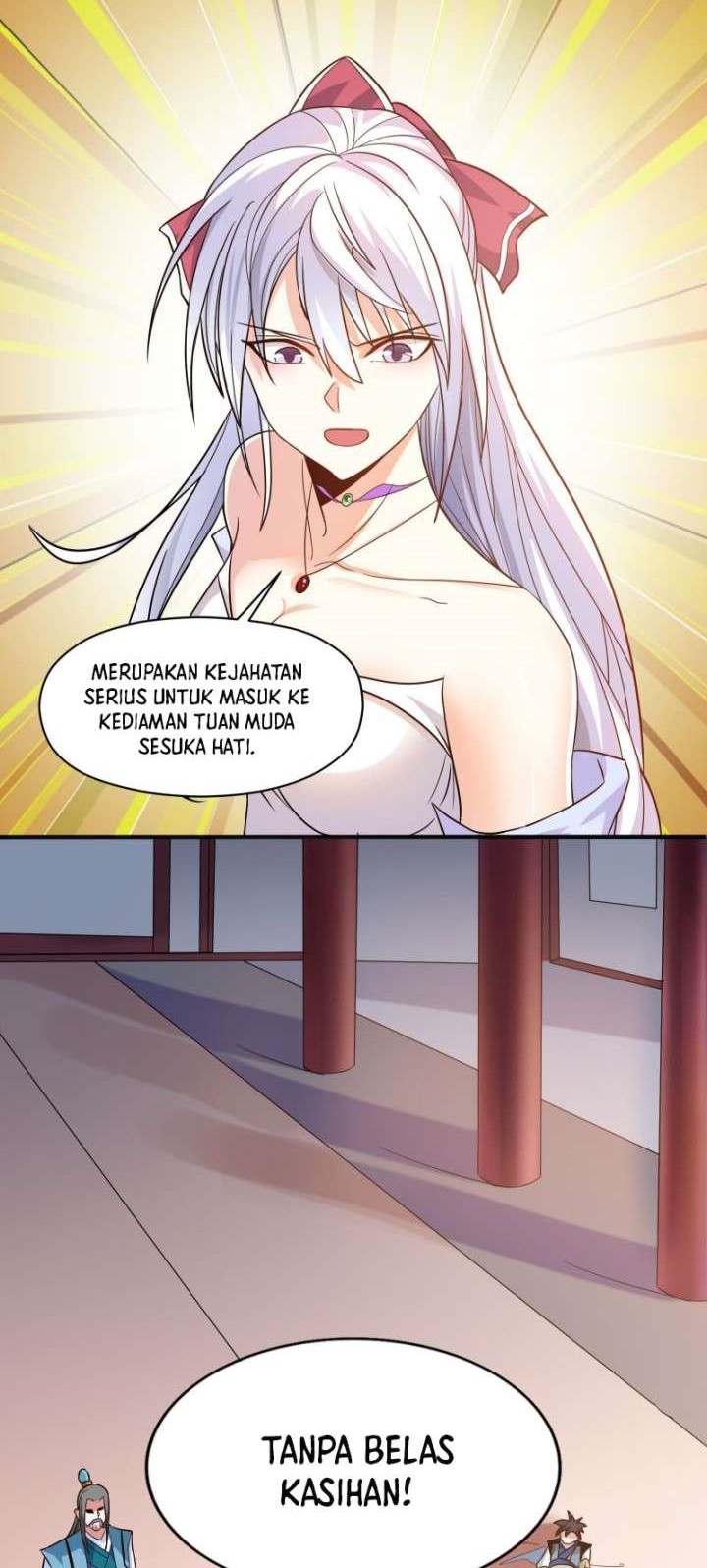 As A Villain, It’s Not Too Much To Hang and Beat The Protagonist, Right Chapter 3 - halaman 36