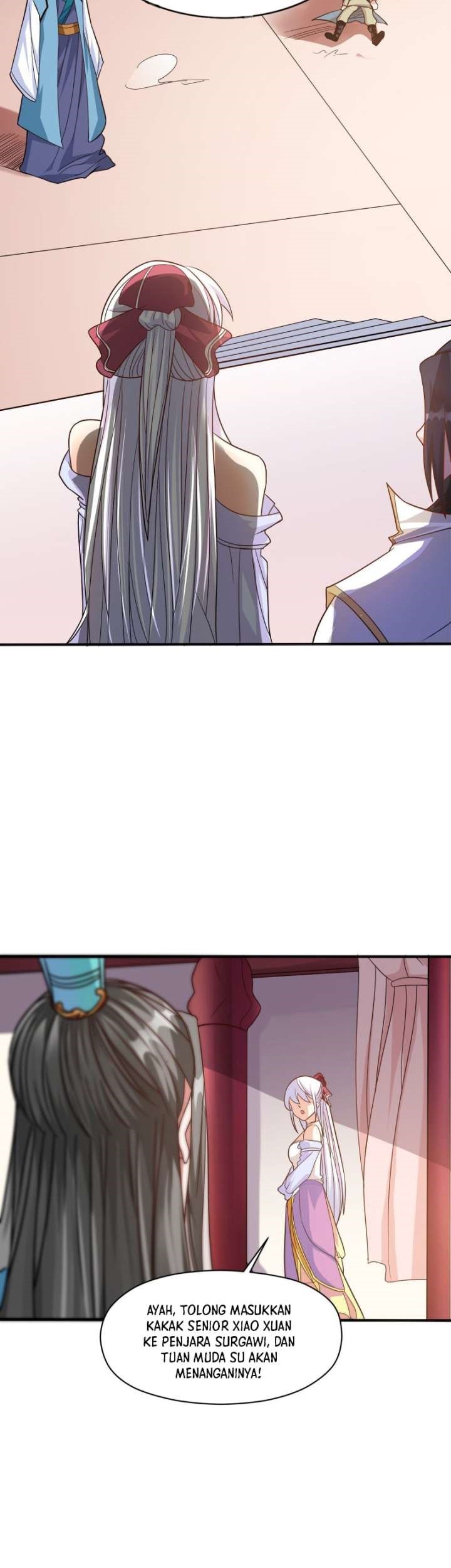 As A Villain, It’s Not Too Much To Hang and Beat The Protagonist, Right Chapter 3 - halaman 37