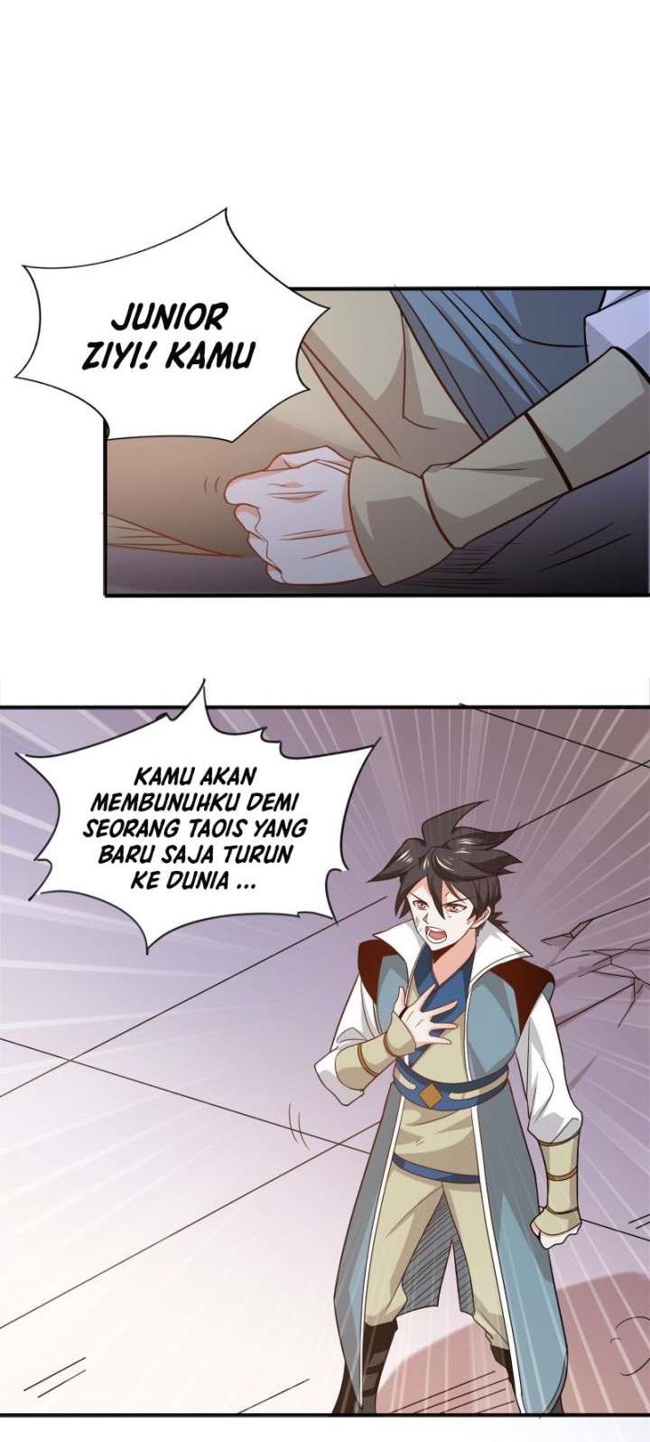 As A Villain, It’s Not Too Much To Hang and Beat The Protagonist, Right Chapter 3 - halaman 38
