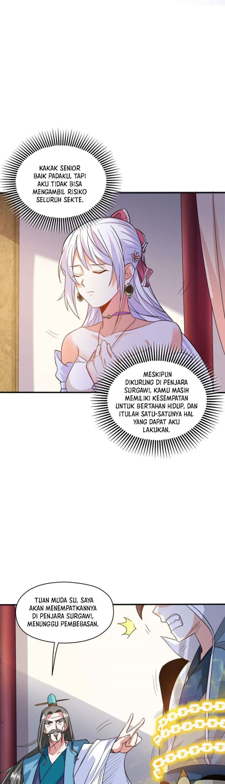 As A Villain, It’s Not Too Much To Hang and Beat The Protagonist, Right Chapter 3 - halaman 39