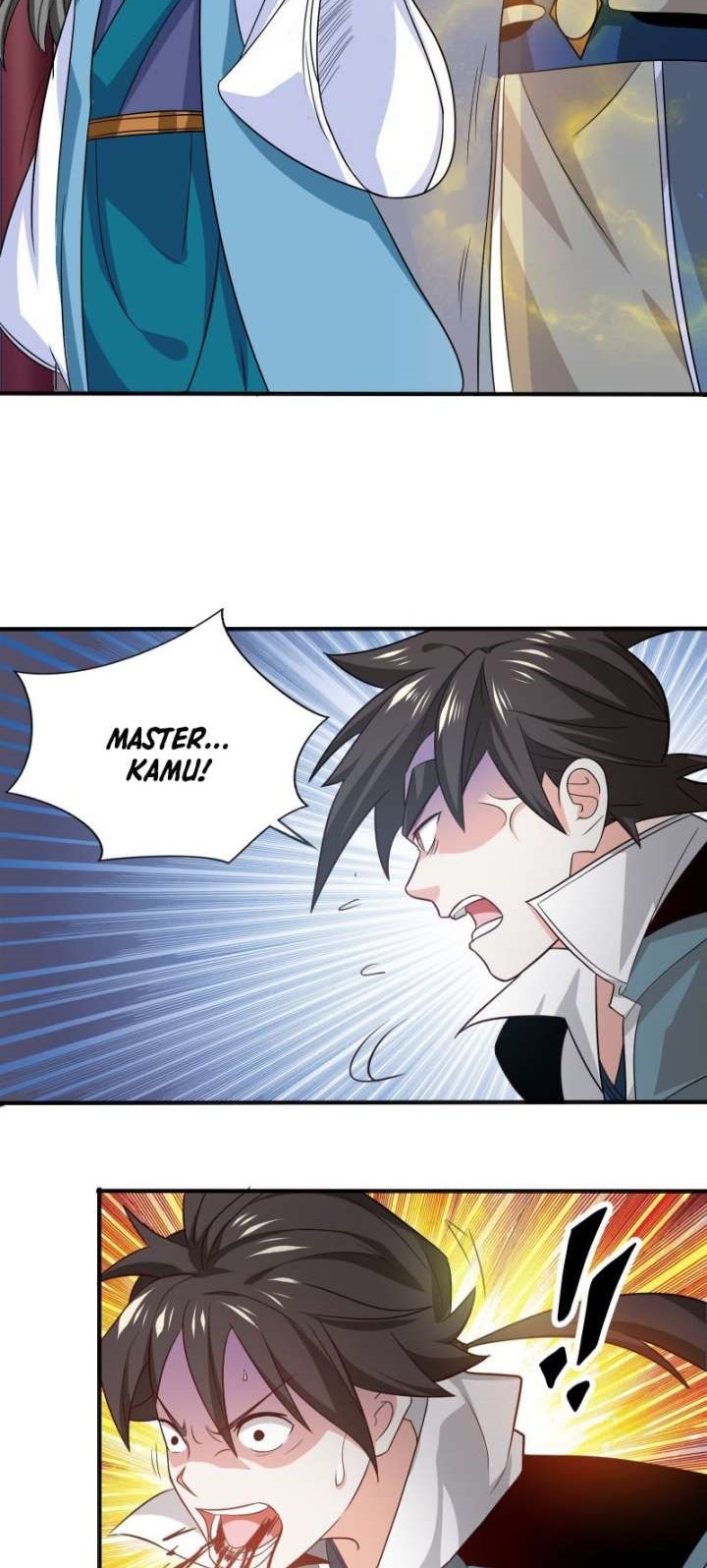 As A Villain, It’s Not Too Much To Hang and Beat The Protagonist, Right Chapter 3 - halaman 40