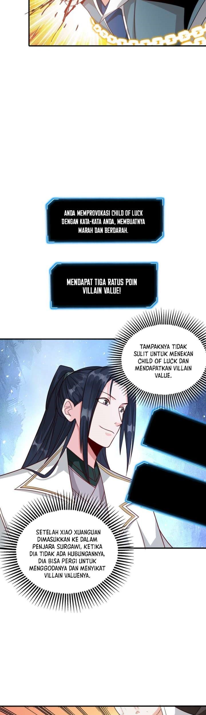 As A Villain, It’s Not Too Much To Hang and Beat The Protagonist, Right Chapter 3 - halaman 41