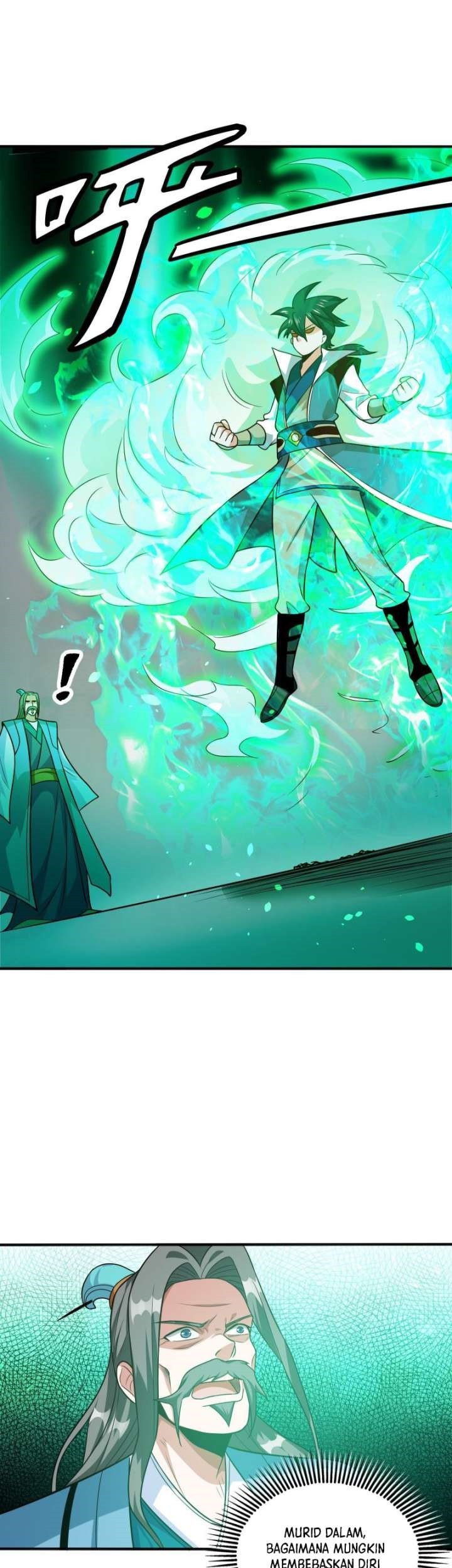 As A Villain, It’s Not Too Much To Hang and Beat The Protagonist, Right Chapter 3 - halaman 43