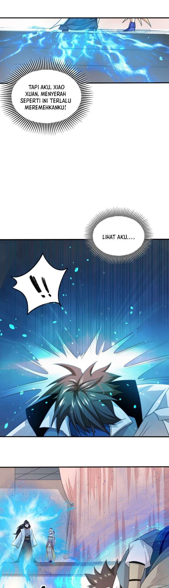 As A Villain, It’s Not Too Much To Hang and Beat The Protagonist, Right Chapter 3 - halaman 6