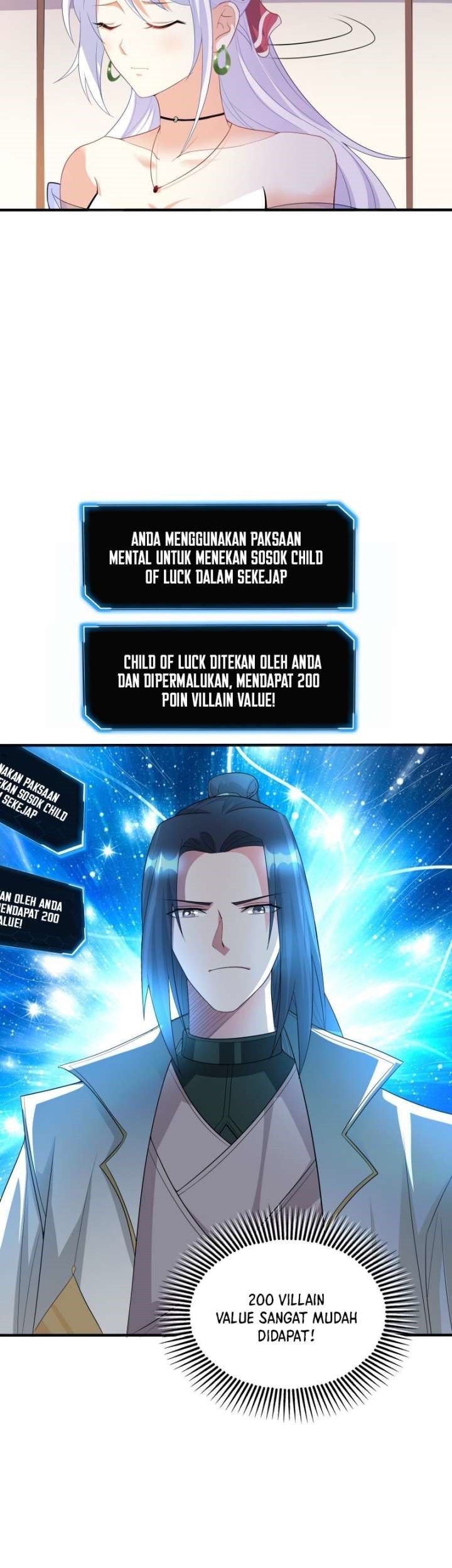 As A Villain, It’s Not Too Much To Hang and Beat The Protagonist, Right Chapter 3 - halaman 8