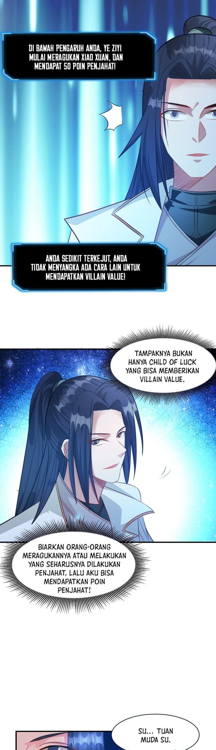 As A Villain, It’s Not Too Much To Hang and Beat The Protagonist, Right Chapter 4 - halaman 14